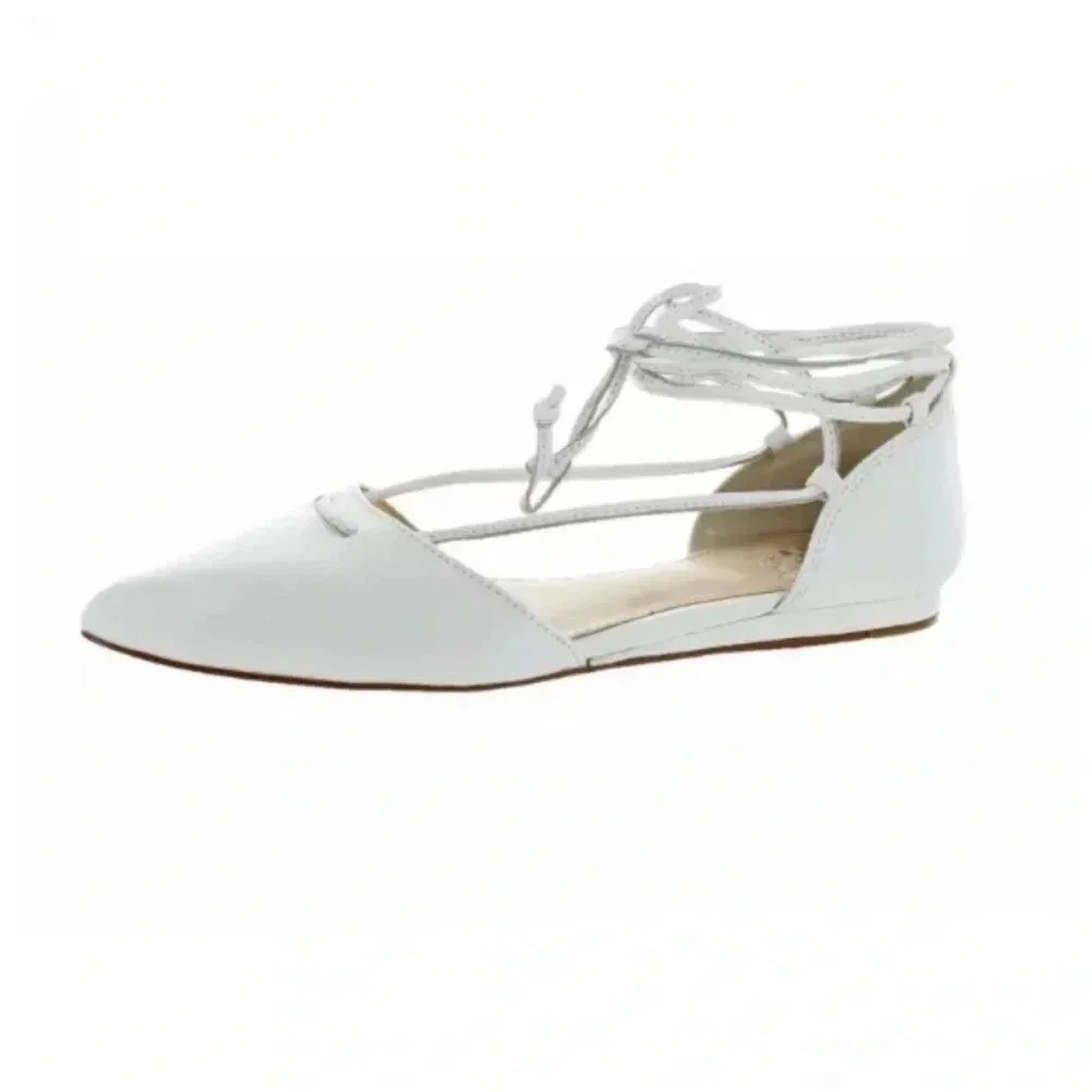 Vince Camuto lace up flats